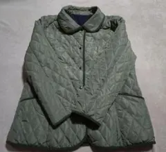 総裏付き キルティングジャケット　LL