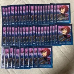 あんスタ プロセカ コラボ ぱしゃっつ 逆先夏目 50枚セット　まとめ売り