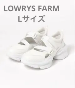 LOWRYS FARM サイドオープンスニーカーのサムネイル