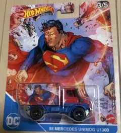 ホットウィール　88 MERCEDES. UNIMOG U1300