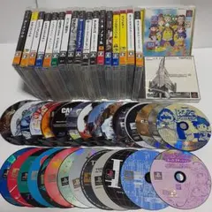 か*ん様 PS1・PS2・PS3ソフト 45点まとめ売りセット