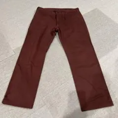 UNIQLOストレートパンツ コットン混合