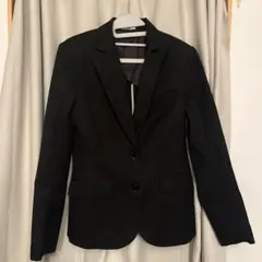 【ガーベラ様専用】黒 レディース スーツ　3点セット suit select