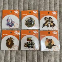 ディズニー リピペタ6枚セット