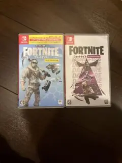 フォートナイト ディープフリーズバンドル　ダークファイアバンドル