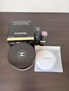 【CHANEL】フェイスパウダー＆リップ
