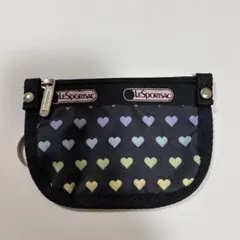 LeSportsacレスポートサック キーカードホルダー コイン入れ ワケあり