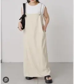 CIAOPANIC TYPY サロペットワンピース ノースリセット