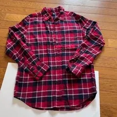 ユニクロ/シャツ/チェック柄/Ｍサイズ