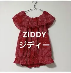 ZIDDY ジディー 150cm ペイズリー柄 ノースリーブ