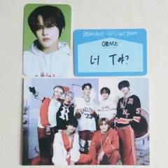 NCTDREAM チョンロ トレカ CHENLE ポップアップ 特典 ISTJ