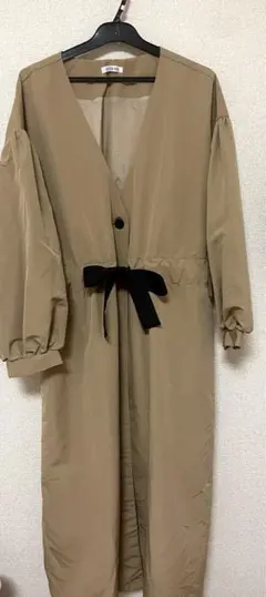 【新品⠀】OLIVE des OLIVE ロングコートのサムネイル