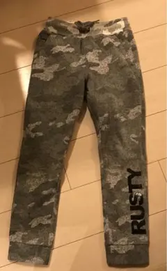 RUSY ズボン　裏起毛　140