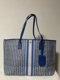 TORY BURCH トートバッグ　ブルー