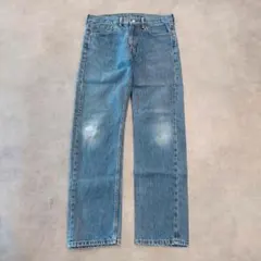 リーバイス505 Levis W32 ブルーデニム 青 古着 ボトム 17229