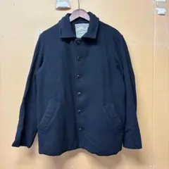 SIXHELMETS コーデュロイコーチジャケット 紺×赤 シックスヘルメッツ