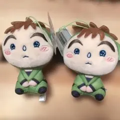 忍たま乱太郎 もちぴこマスコット 第六弾 次屋三之助 2個セット