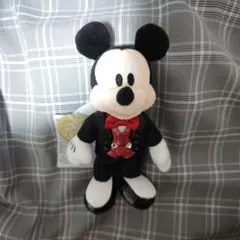 ミッキー　ぬいぐるみバッジ　ビッグバンドビート　ディズニー　ぬいば　BBB