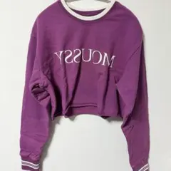 moussy トレーナー