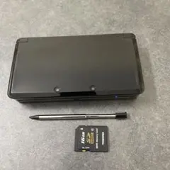 ニンテンドー3DS ブラック本体