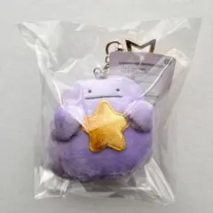 韓国限定 ポケモン スター メタモン ぬいぐるみ キーホルダー