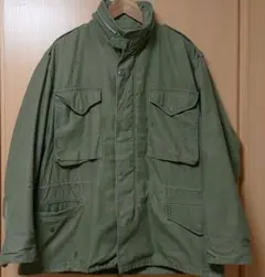 60’s U.S. ARMY M-65 2nd フィールドジャケット