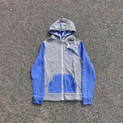k*7様 古着 00s ヴィンテージ ジップアップパーカー y2k S