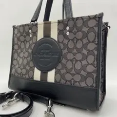 美品✨ コーチ デンプシートートバッグ C8448 ショルダーバッグ 2way