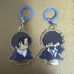 名探偵コナン ふらっとめじるしアクセサリー ちぢませ隊ver 松田 萩原