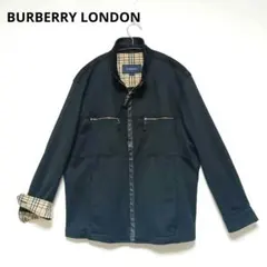 ごろねこ様✨BURBERRY LONDONブルゾン　ジャンパーブラック Mサイズ