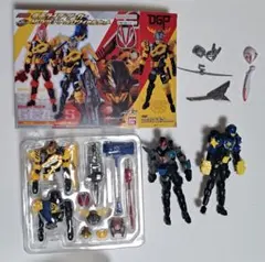 リボルブチェンジフィギュア　色々セット