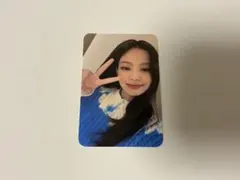 BLACKPINK ブラックピンク ジェニ トレカ FC限定