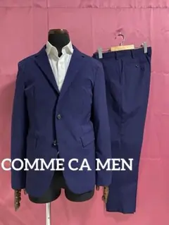 COMME CA MEN◇コムサメン◇メンズカジュアルスーツセットアップ