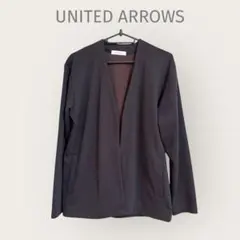 ノーカラージャケット