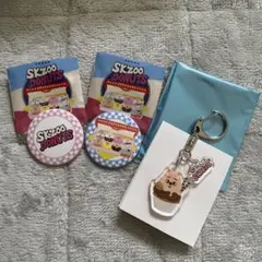 straykids skzoo DONUTS バッジ　キーホルダー　ハンクオッカ