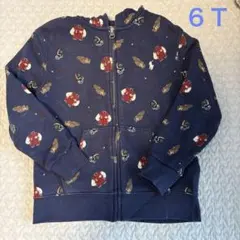 ラルフローレン　パーカー　６Ｔ