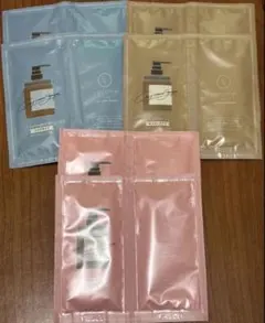 ココネ　クレイクリームシャンプー　3種　6セット/12回分