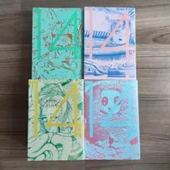14歳 楳図かずお 1〜4全巻セット 初版 14歳 楳図かずお 1〜4全巻セット 初版 14歳 楳図かずお 1〜4全巻