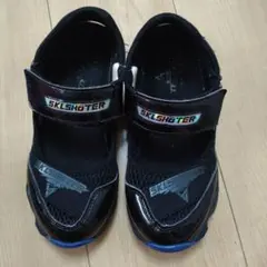 ムーンスター　サンダル　スキルシューター　ブラック　21cm 　男の子のサムネイル