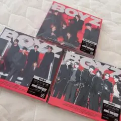 SixTONES BOYS 3形態セット