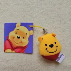 Disney Winnie the Pooh マスコット キーホルダー