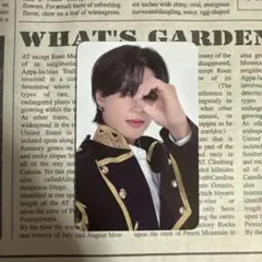 ateez exhibition destiny's memories ウヨン