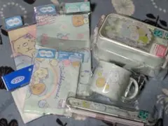 未開封　すみっコぐらし　ランチ7点セット　お弁当箱+箸+ボトル+クロス+α