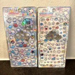 【正規品】光るジュエルプチドロップ プチドロップステッカー　あわわちゃん