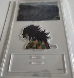 鬼滅の刃 ミニジオラマアクリルスタンド 冨岡義勇 リアルタイムカフェ