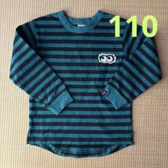 クレイジー・ゴー・ゴー!! モンスターボーダー　長袖カットソー　ロンT 110