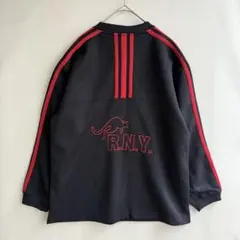 美品　ランニューヨーク　ジャージ　プルオーバー　ヒップホップカルチャー　M 古着