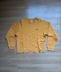 K*s様 NIKE/90s/銀タグ/トレーナー/スウェット/L/メンズ/オレンジ