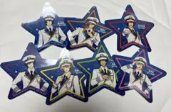 スターリッシュツアーズ　星形　ステッカー