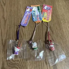 ご当地キティ ハローキティ ストラップ 10周年 まとめ売り 4点 - メルカリ